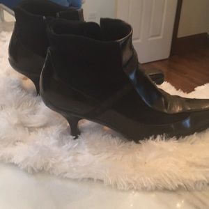 Prada Black Shoe Boots